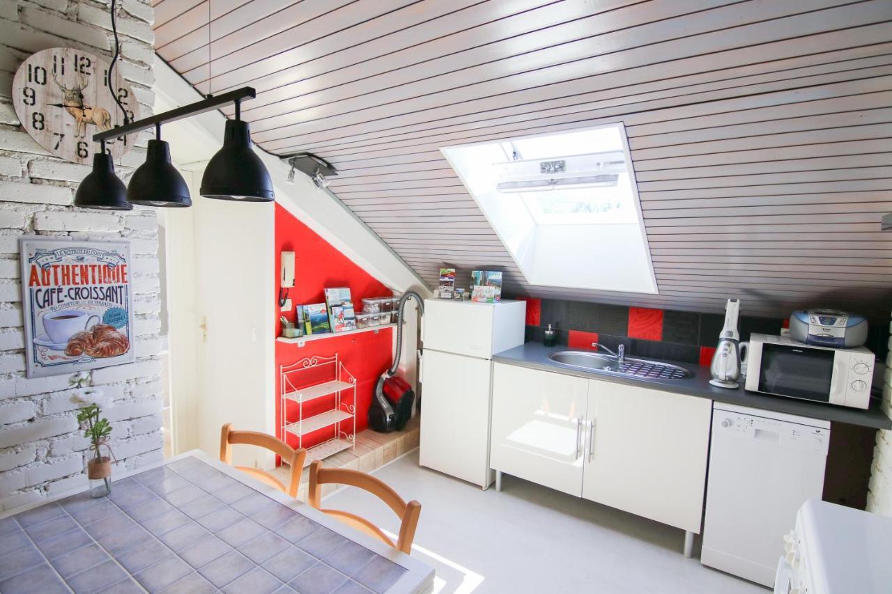 Le Belvosgien Apartment Gerardmer Exterior photo