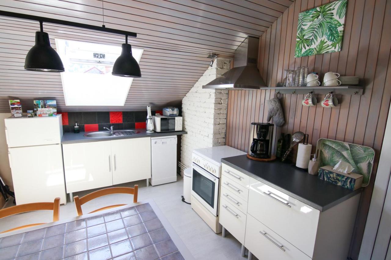 Le Belvosgien Apartment Gerardmer Exterior photo