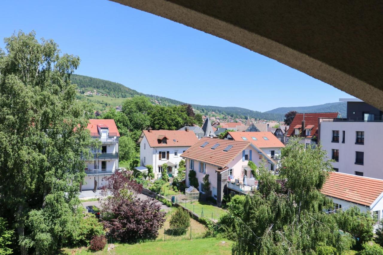 Le Belvosgien Apartment Gerardmer Exterior photo