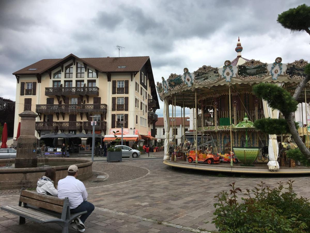 Le Belvosgien Apartment Gerardmer Exterior photo